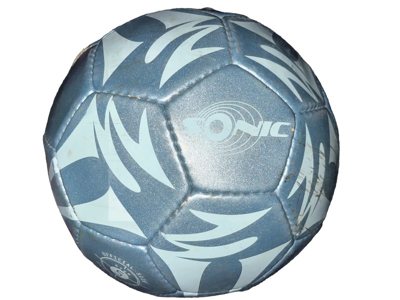 VINTAGE – 2003 Brine Sonic #5 Soccer Ball Blue/lt Blue – Clean HTF