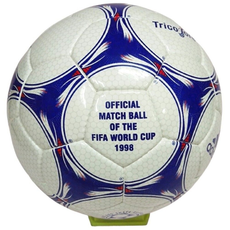 ADIDAS OFFICIAL MATCH BALL Tricolore Equipment 1998 FIFA World Cup
