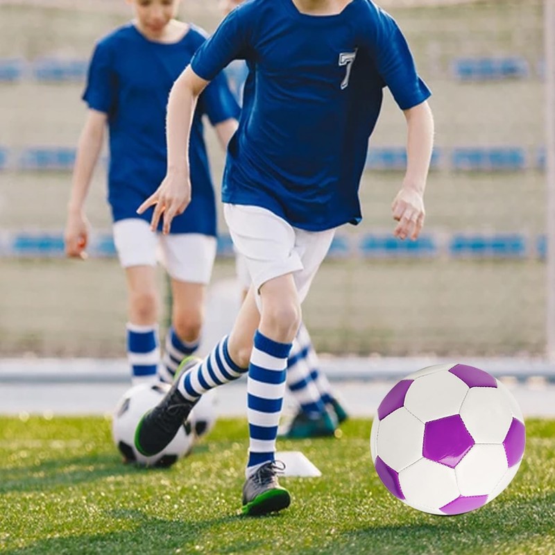 Soccer Ball Size 3,4,5 Practice Training Gift Boys Girls Kid Come with Pump and gallery