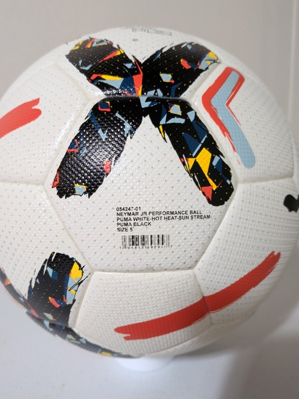 New Puma Performance Soccer Ball Neymar JR Size 5 Style 084427-01 gallery