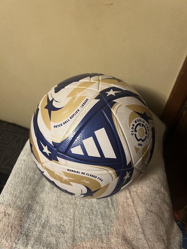 Adidas 2025 FIFA Club World Cup Final Pro Match Soccer Ball JN7371 Size 5