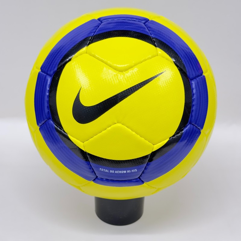 Nike T90 Aerow 1 Hi VIS – Official Ball – Premier League Barclay 2004 – Size 5