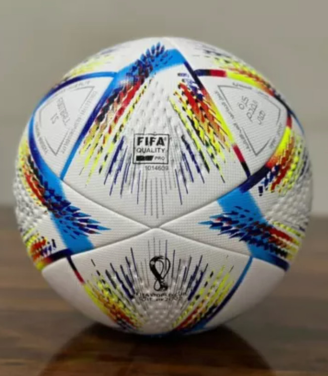 FIFA World Cup Qatar 2022 Al Rihla Match Ball, Size 5, Professional Soccer Ball gallery