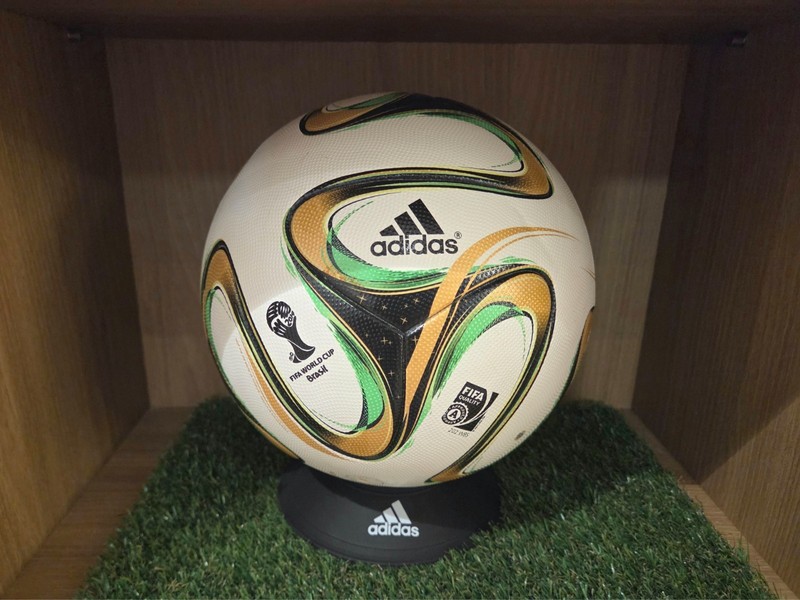 Adidas Brazuca final rio official match ball soccerball