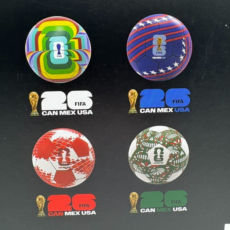 FIFA WORLD CUP 2026 COMMEMORATIVE BALL SET gallery