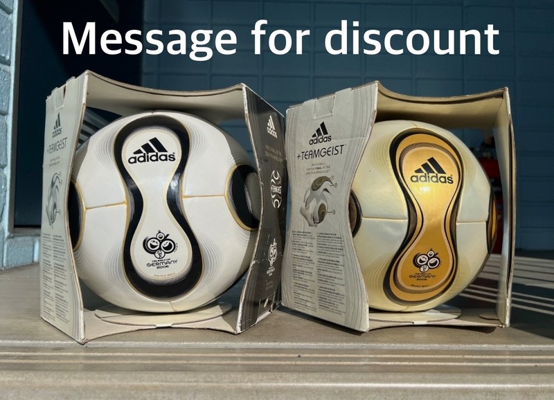 Adidas TEAMGEIST Gold FIFA World Cup 2006 Germany Official Ball Berlin Jabulani