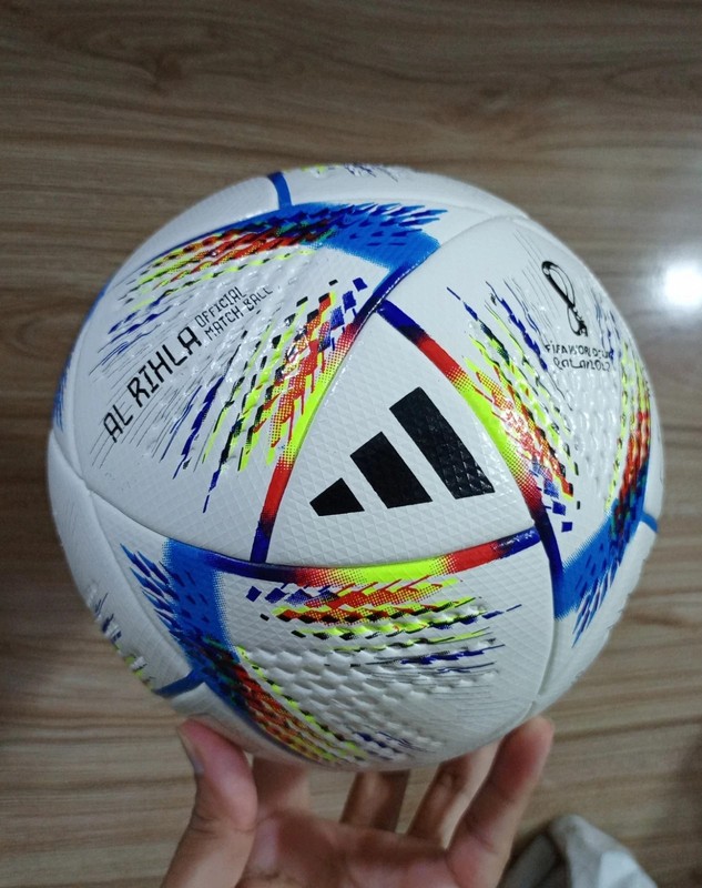 Adidas Al Rihla 2022 FIFA World Cup Qatar Official Match Ball Size 5