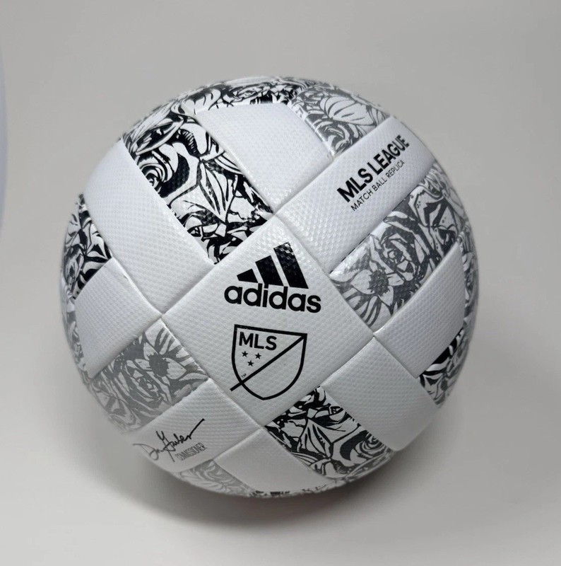 Adidas MLS League Match Ball H57827 Replica Black And White soccer Ball #5