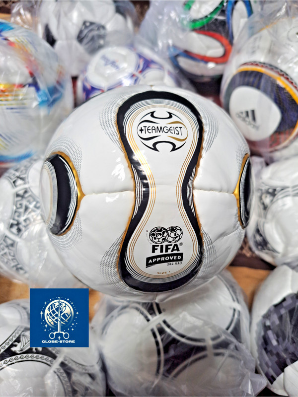 Adidas Mini Teamgeist FIFA World Cup 2006 Germany Soccer Match Ball – Size 1