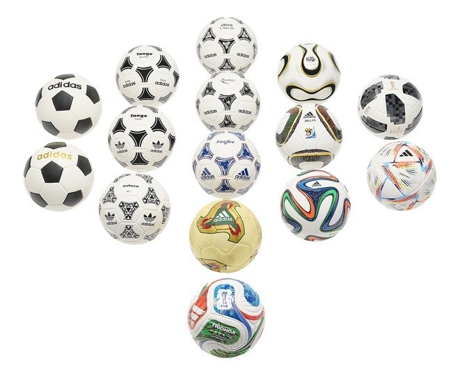 Adidas World Cup Ball Mini Historical Set | World Cup 1970 - 2026 | Box Set Limited gallery