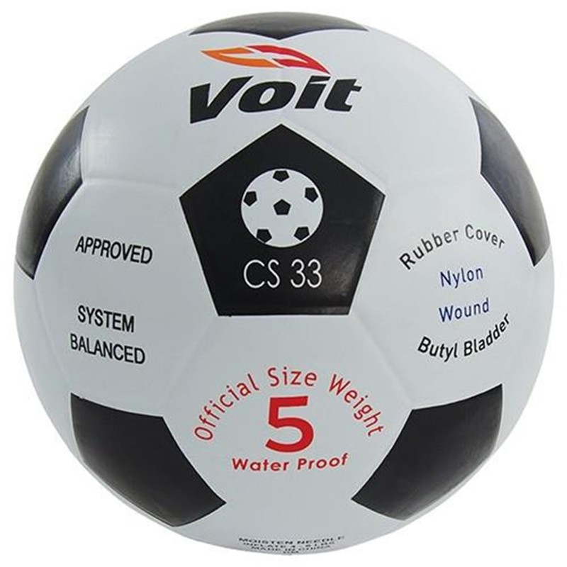 Rubber Soccer Ball, Size-5