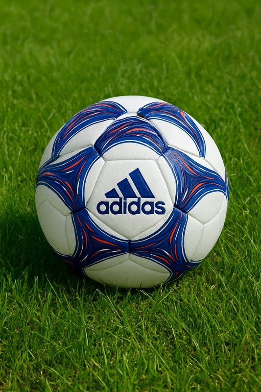 Tricolore Football Fifa World Cup France 1998 Official Match Soccer Ball Size 5
