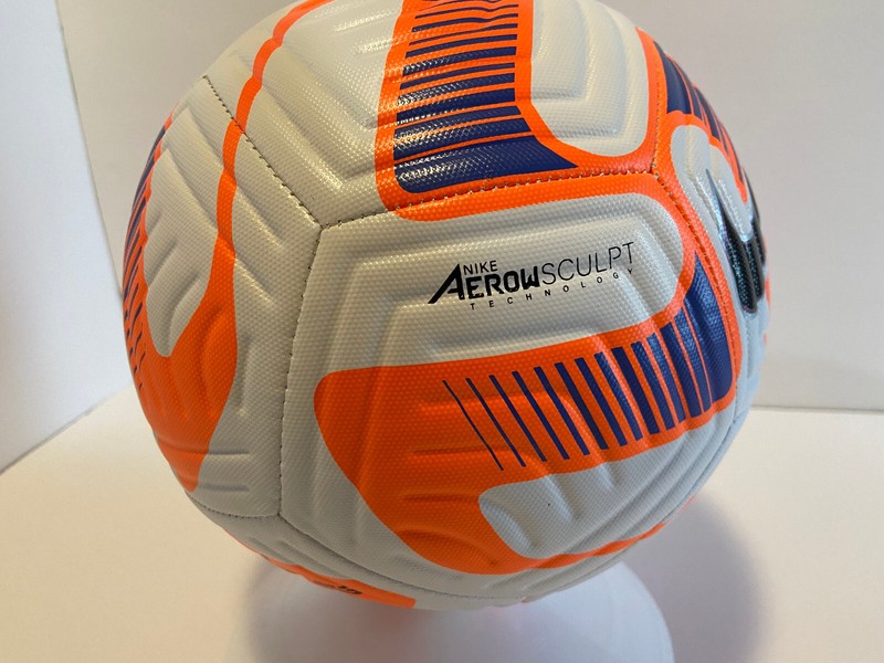 Nike Academy Soccer Ball White/Total Orange/Black Size - 5 / DN3599 - 102 gallery
