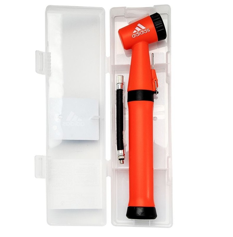 Adidas Compact Ball Pump (9556) Portable Lightweight 1 Needle Football Soccer