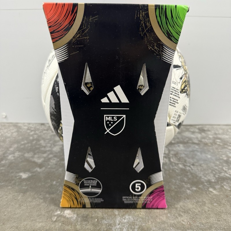 Adidas MLS Pro All Star Marvel Official Soccer Ball Sz 5 NEW* IA1014 gallery