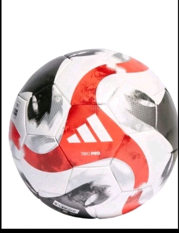 Adidas Tiro Pro Match Soccer Ball Size 5 HT2428 Brand New
