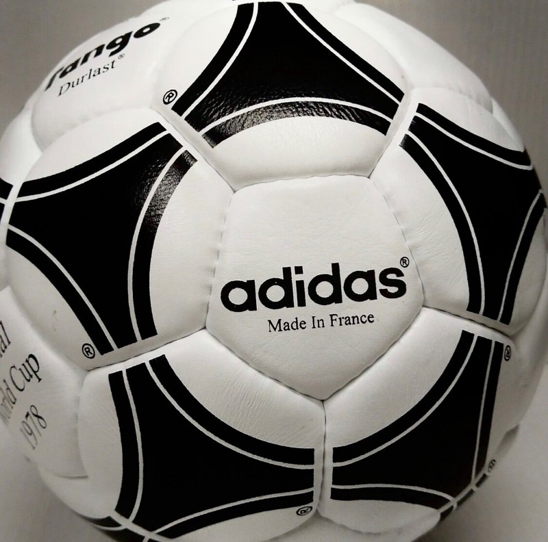 Adidas Tango Durlast | FIFA World Cup 1978 | Soccer ball |official match ball