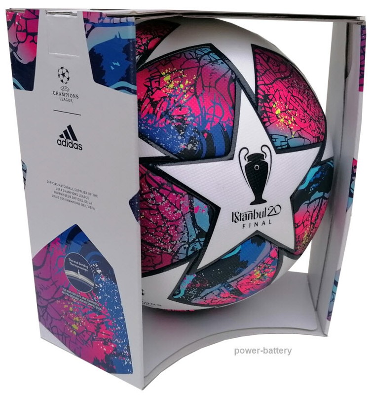 Adidas Finale Istanbul 2020 Match Ball Game Ball Champions League FH7343 Ball gallery