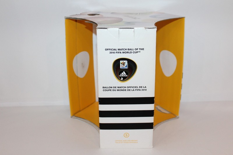 ADIDAS BOXES OF THE JABULANI ORANGE BALL FIFA WC 2010 SOUTH AFRICA JABULANI TYPE gallery