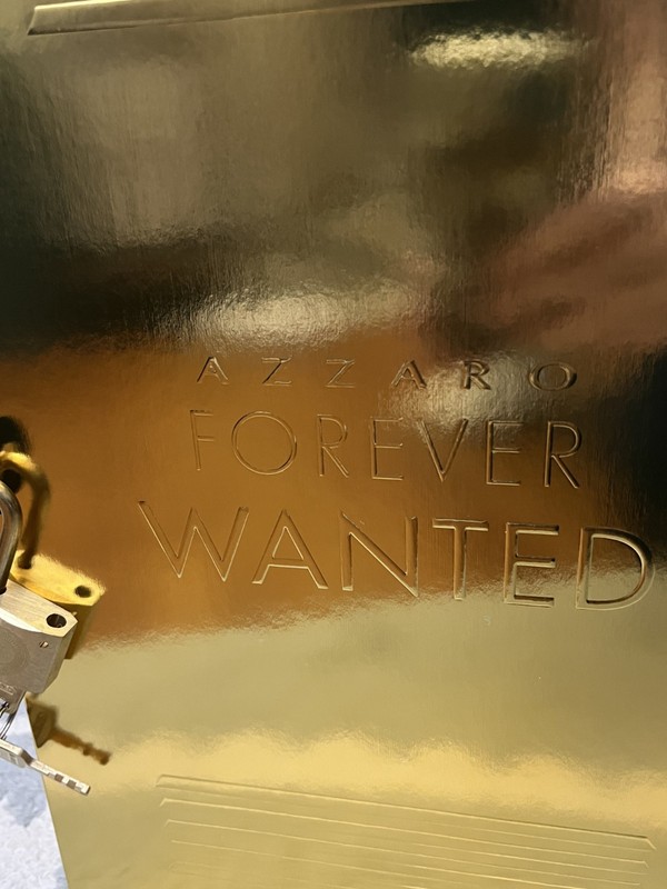 Azzaro Limited Edition World Cup Locker & Soccer Ball ! Forever Wanted Scent gallery
