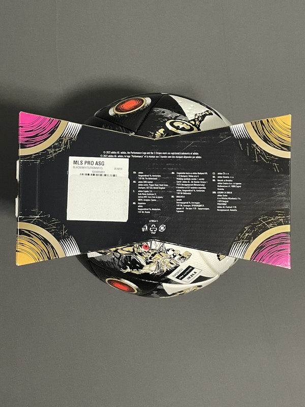 New Adidas Marvel MLS Pro Official Match Ball 2023 All-Star Game IA1014 Size 5 gallery