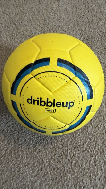 Dribble Up Smart Soccer Ball Size 4 App Enabled Youth Training Smart Ball gallery