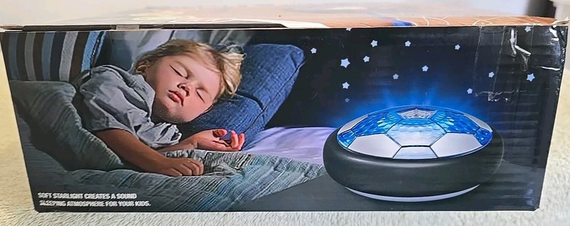 Starlight Hover Soccer Set Original Rare Star Light Foayex Ball BRAND NEW gallery