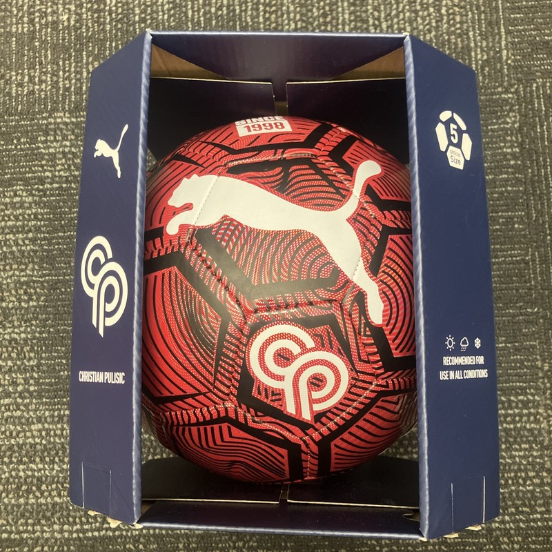 SOCCER BALL-PUMA-SIZE 5-CP-SINCE 1998-CHRISTIAN PULISIC-multicolored🔥🔥