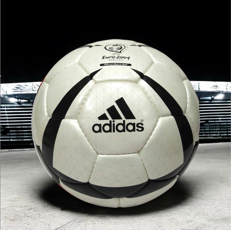 Adidas Roteiro 2004 Portugal Euro Cup Official Size 5 Pro Soccer Match Ball