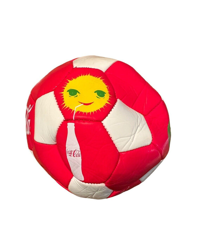 Vintage 2014 Brazil Fifa World Cup Coca Cola Soccer Ball Promotional New