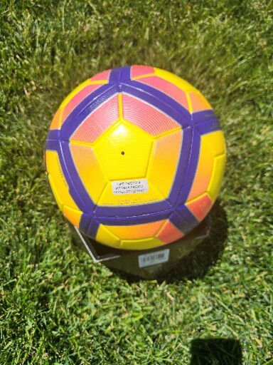 Nike Ordem 4 INSIGNIA OFFICIAL MATCH BALL Football Soccer PSC507-702 Size 5 RARE