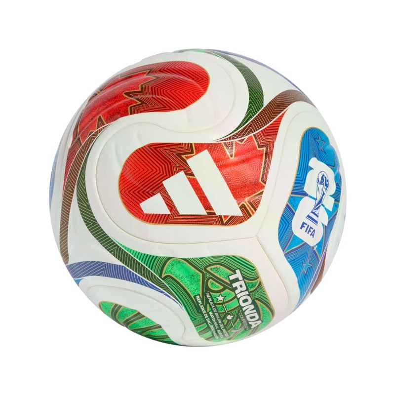 adidas World Cup 2026 Competition 4, white/solar blue/hi-res red/flash lime