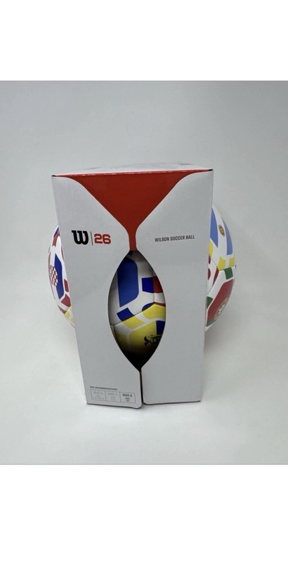 New Honor World Cup Ball Size 5 Multicolored Training Match Ball gallery
