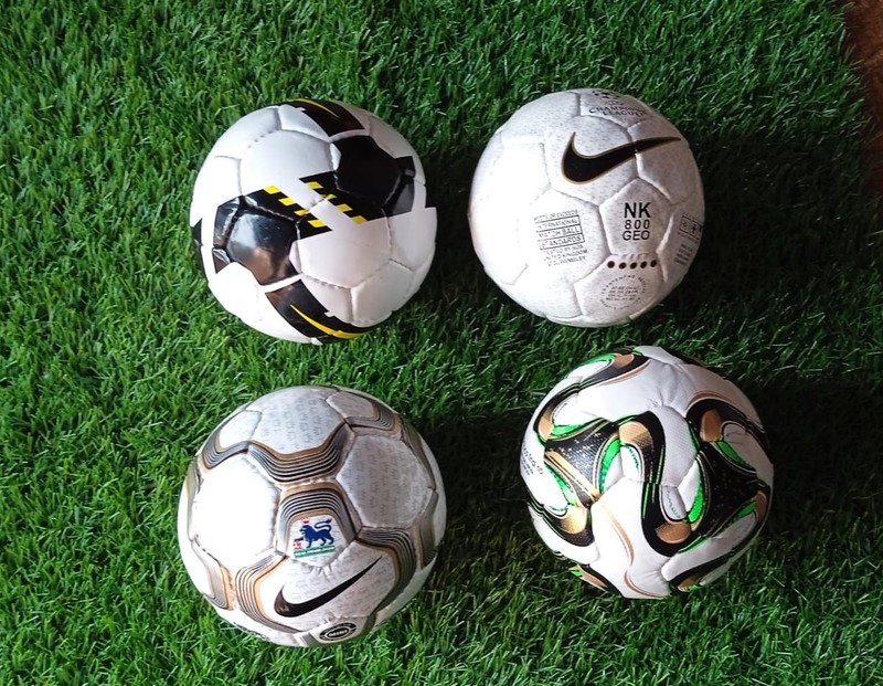 4-Piece Mini Soccer Ball Collection – Training & Kids Play Set Durable & Stylis