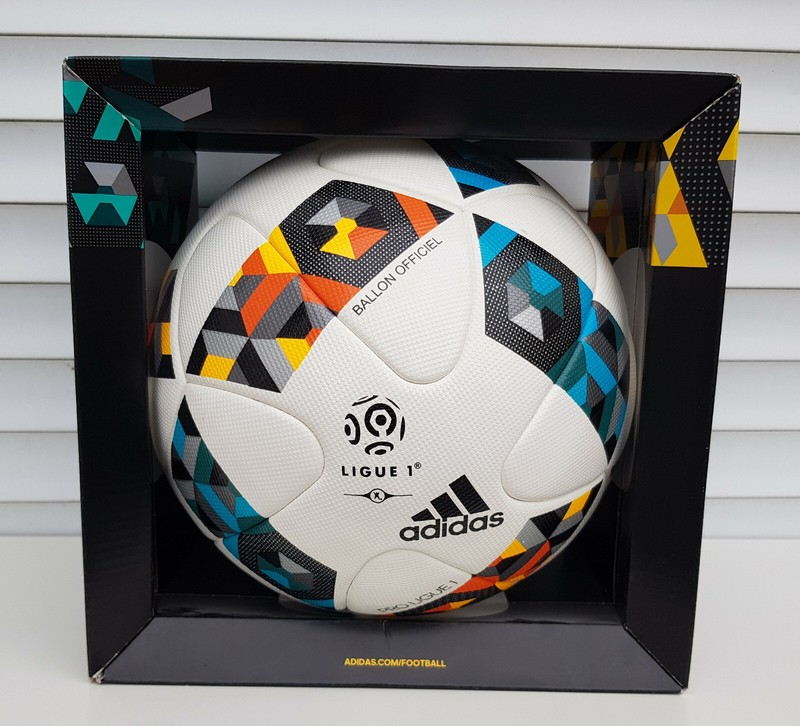 New – Adidas Matchball French Ligue1 Soccer Balloon Football Pallone Futbol Balon