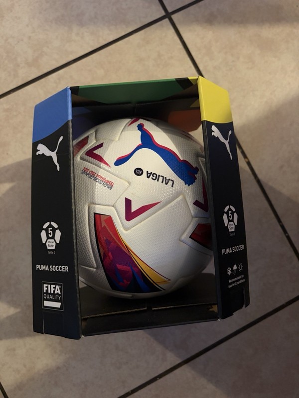 NEW Puma Orbita La Liga 1 Pro Size 5 Fifa Quality Soccer Ball