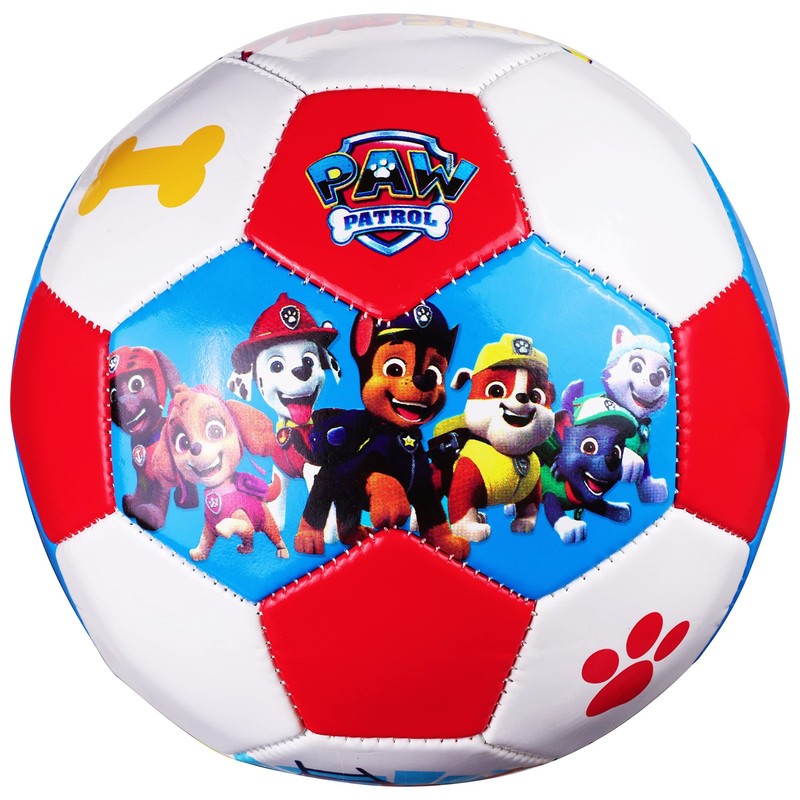 PAW Patrol Soccer Size 3, Marshall, Skye, Everest, and Chase Officially Licen...