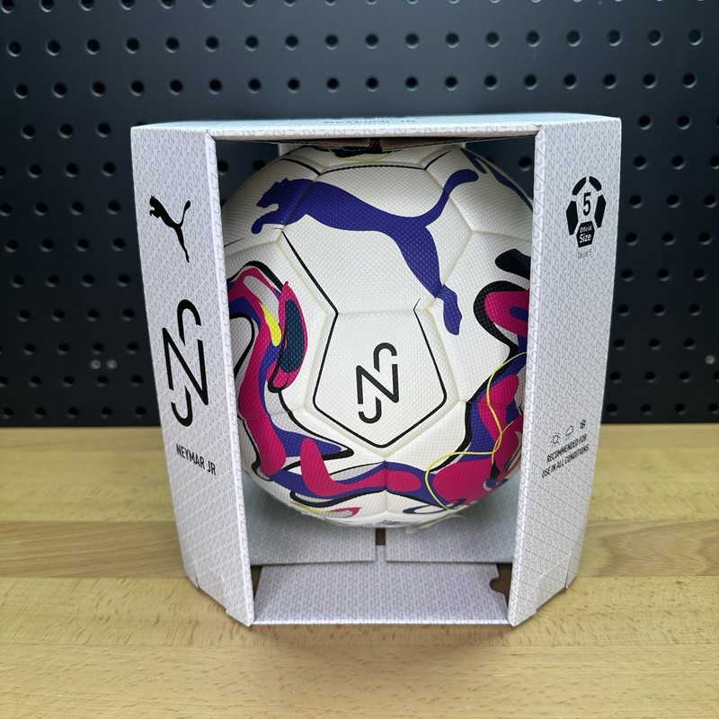 Puma Neymar JR Performance Ball Soccer Dark Night Orchid Shadow Size 5 gallery