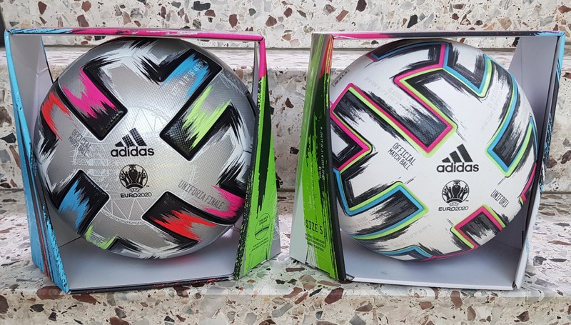 New 2 Adidas Matchball UNIFORIA Euro 2020 Pallone Football Balloon Soccer Futbol