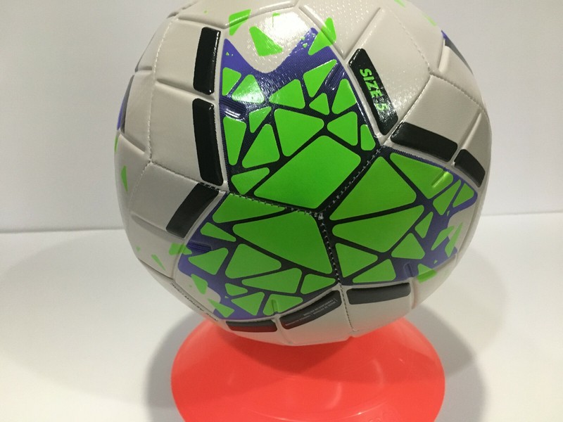 Nike Strike Soccer Ball Size - 5 / Desert Sand/Electric Green / SC3639 008 gallery