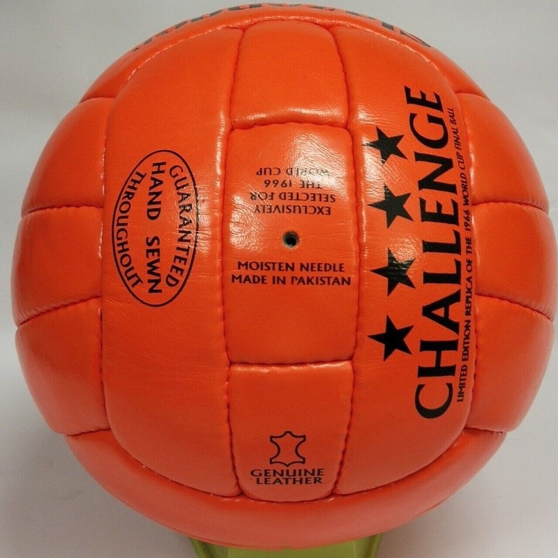 Slazenger | 25 | CHALLANGE 1966 World Cup Size 5 Soccerballs gallery