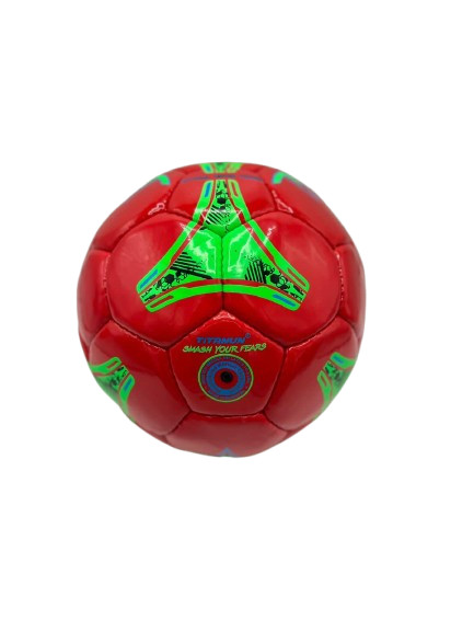 TITANUN IMPERIOR premium A+ quality (Red and Green) Futsal size-4 gallery