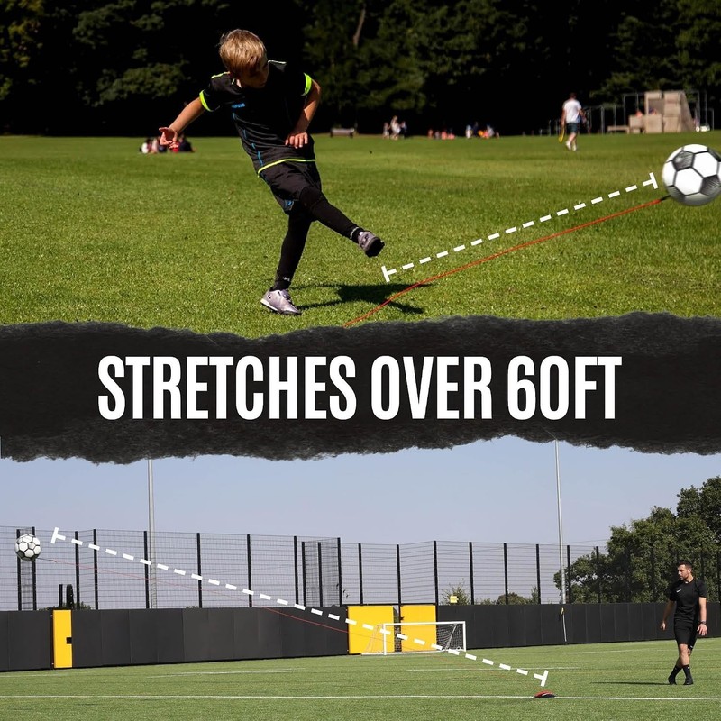 Replay Soccer Training Ball Adjustable Bungee System, Heavy Base, Indoor Outdoor gallery