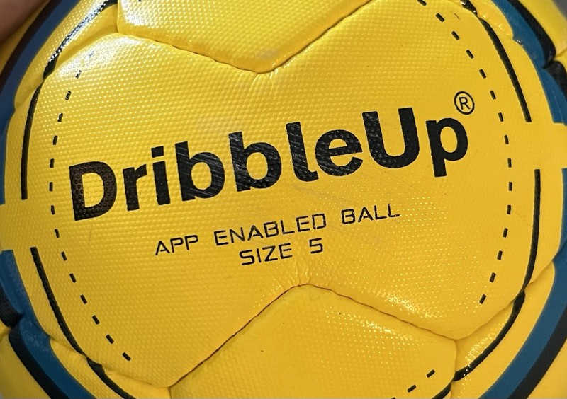 Dribble Up Smart Soccer Ball Size 5 App Enabled Ball Training Ball Only Used gallery