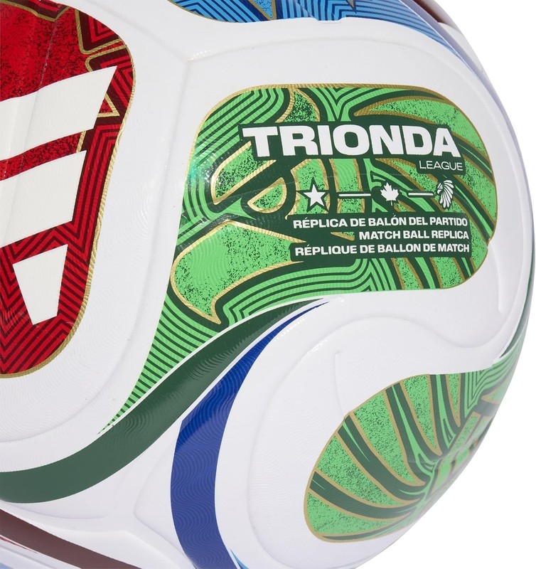 FIFA World Cup 26™ Trionda Host Nation League Soccer Ball Size 5 gallery
