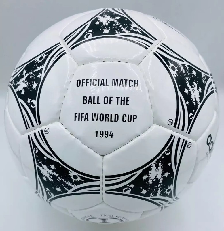 Questra 1994 Official FIFA World Cup Match Football Vintage Soccer Ball Size 5