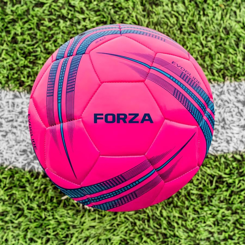 Training Soccer Ball | Cushioned Soccer Ball with Evoglide Surface for All Ages gallery