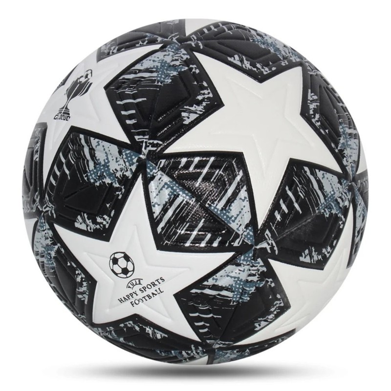 High Quality Soccer Balls Official Size 5 Pu Material Seamless Goal Team gallery