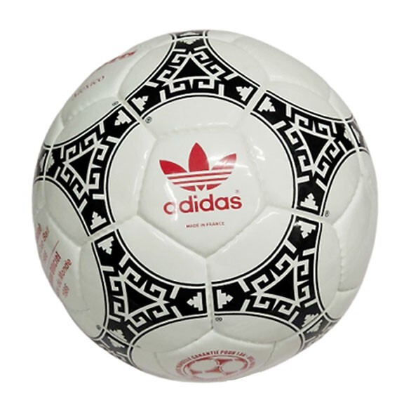 Adidas Azteca Mexico Official Match Ball Red Stamps FIFA World Cup 1986 Ball 5 gallery