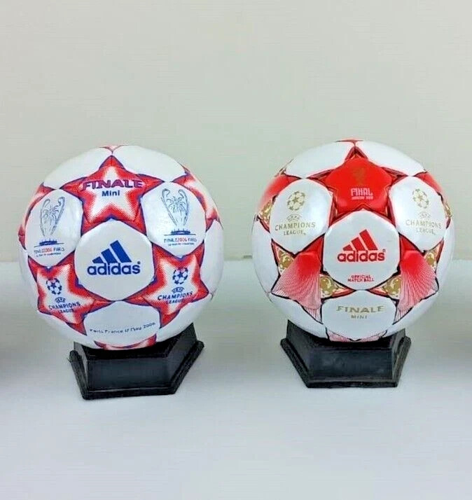 Mini Soccer Balls 4 Pcs Set adidas Champions League Size 1 gallery